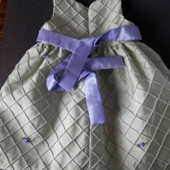 JANE COPELAND GIRLS FORMAL DRESS SIZE 24M - Picture 4 of 5